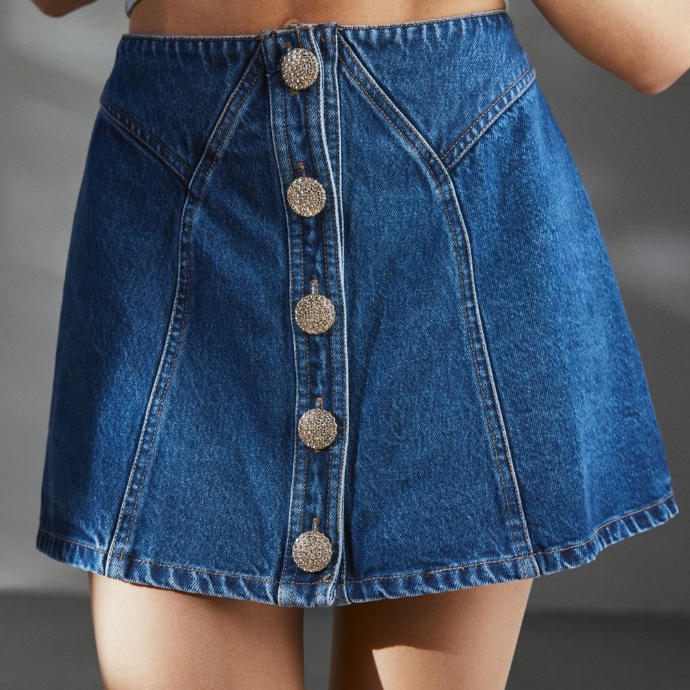 Denim Skirt from Urban Outfitters
